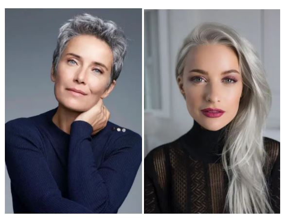 Et si on assumait enfin nos cheveux gris, skomentuj faire une przejście vers sa couleur naturelle