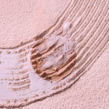 Texture poudre activée à l'eau, sang de dragon et pétales de rose