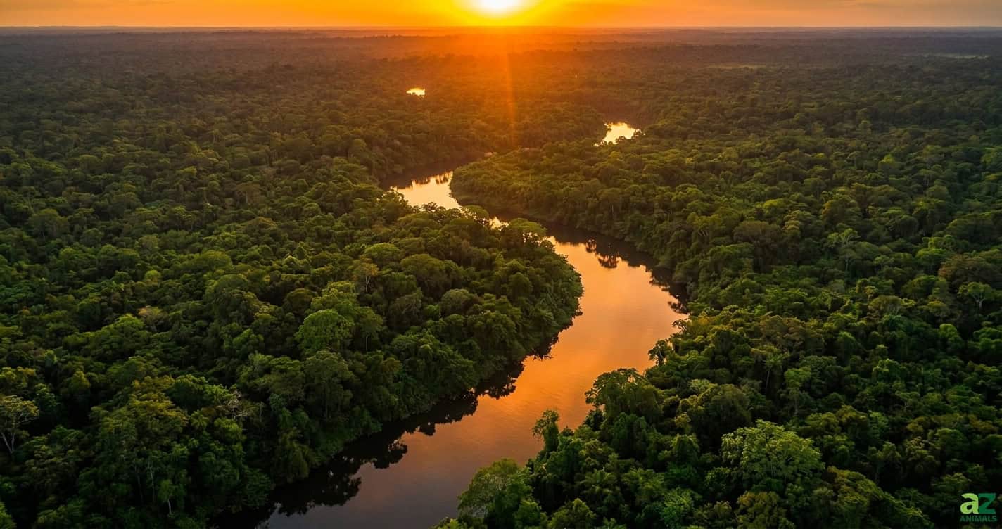 Amazon rainforest — Jaina Paris
